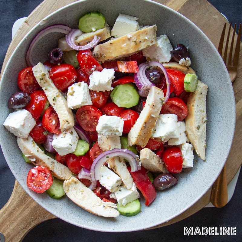 Salată grecească